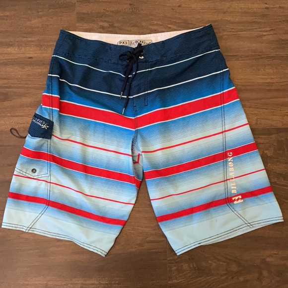 Billabong Other - Billabong Platinum Recycler Stripe Board Shorts